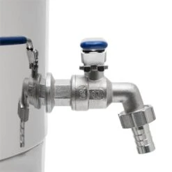 Mundschenk XXL + Eintauchkühler Bierbrauanlage 3000W 50l 304 Edelstahl -Haushaltsgeräte Store 60002276 yy 0006 detail Klarstein Mundschenk XXL Maischekessel Edelstahl