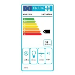 Purista Dunstabzugshaube Umluftset 60cm 190 M³/h 2 Aktivkohlefilter 17 Purista Dunstabzugshaube Umluftset 60cm 190 M³/h 2 Aktivkohlefilter -Haushaltsgeräte Store 60002303 energy label