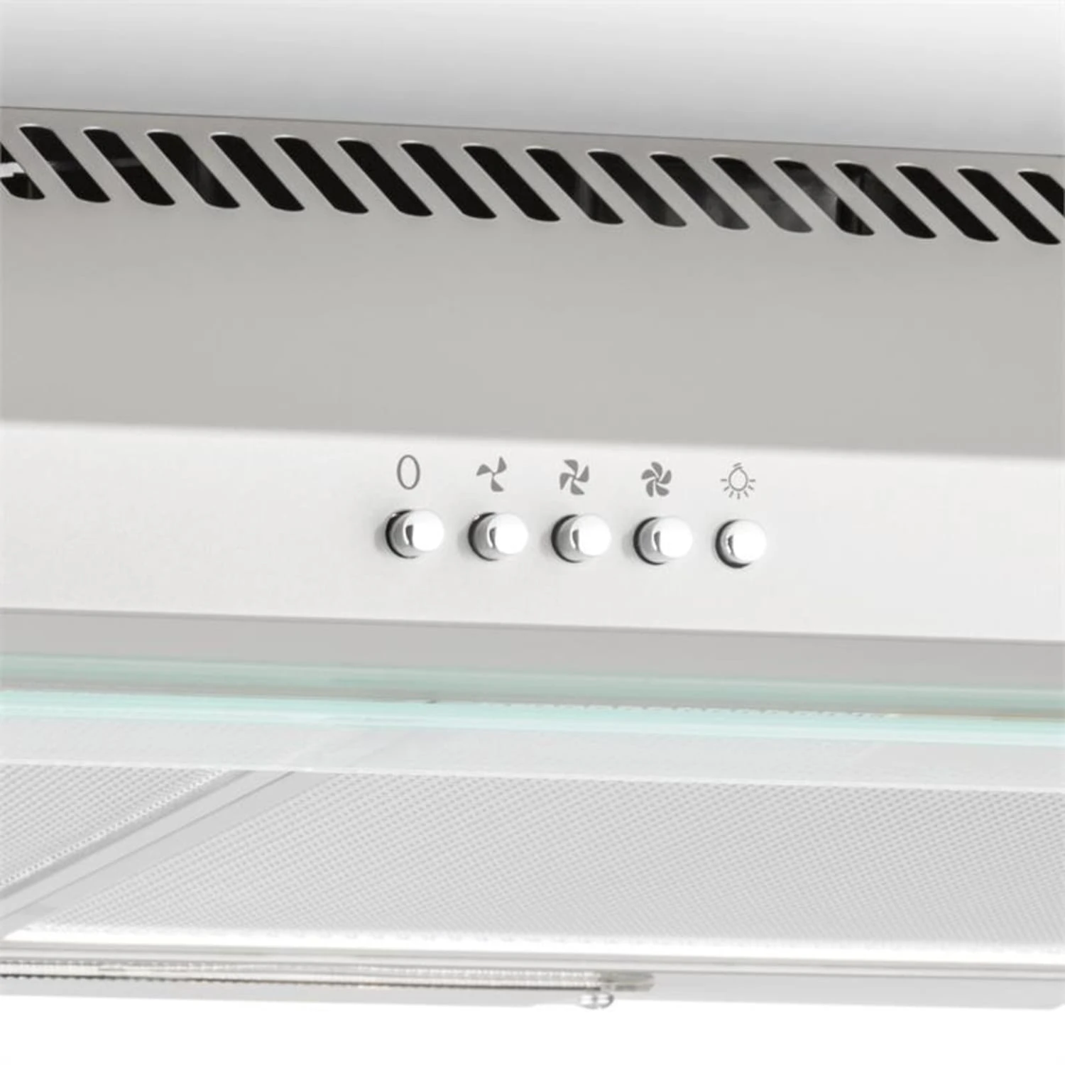 Purista Dunstabzugshaube Umluftset 60cm 190 M³/h 2 Aktivkohlefilter 5 Purista Dunstabzugshaube Umluftset 60cm 190 M³/h 2 Aktivkohlefilter – Bild 5