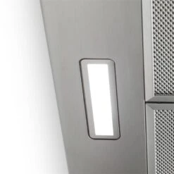 Galina Dunstabzugshaube Umluftset 60 Cm 350 M³/h LED Edelstahl -Haushaltsgeräte Store 60002323 yy 0007 detail Klarstein Galina Dunstabzugshaube Acrylglas
