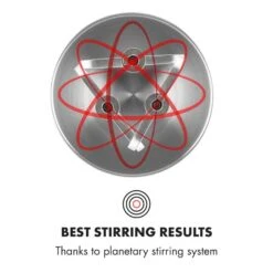 Curve Plus Küchenmaschinen-Set | 5l | 4-in-1 Fleischwolf | Silber -Haushaltsgeräte Store 60002330 yy 0006 logo Klarstein Curve Plus Kuechenmaschinen Set silber