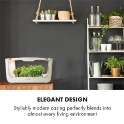 GrowIt Farm Starter Kit Salad 28 Pflanzen 48W 8 Ltr Salad-Seeds Nährlösung -Haushaltsgeräte Store 60002408 yy 0005 logo Klarstein GrowIt Farm Smart Indoor Garden 8 Liter