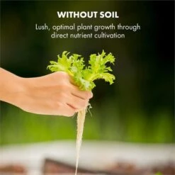 GrowIt Farm Starter Kit Salad 28 Pflanzen 48W 8 Ltr Salad-Seeds Nährlösung -Haushaltsgeräte Store 60002408 yy 0007 logo Klarstein GrowIt Farm Smart Indoor Garden 8 Liter