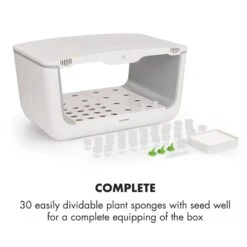 GrowIt Refill Kit Salad Pflanzschwamm 28 Pflanzkörbe Salad-Seeds Nährlösung 8 GrowIt Refill Kit Salad Pflanzschwamm 28 Pflanzkörbe Salad-Seeds Nährlösung -Haushaltsgeräte Store 60002414 yy 0004 logo Planting sponge set of 30 pcs