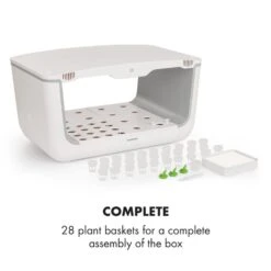 GrowIt Refill Kit Salad Pflanzschwamm 28 Pflanzkörbe Salad-Seeds Nährlösung 11 GrowIt Refill Kit Salad Pflanzschwamm 28 Pflanzkörbe Salad-Seeds Nährlösung -Haushaltsgeräte Store 60002414 yy 0007 logo Planting basket set of 28 pcs