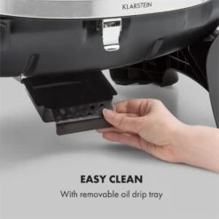 Parforce One 3,5kW 12000BTU 300°C SNJS Gasschlauch Schwarz 18 Parforce One 3,5kW 12000BTU 300°C SNJS Gasschlauch Schwarz -Haushaltsgeräte Store 60002427 yy 0009 logo Klarstein Parforce One Gasgrill 12000BTU schwarz