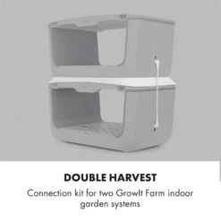 GrowIt Farm 2 Etagen Kit 2x Smart Indoor Garden Verbindungsset 18 GrowIt Farm 2 Etagen Kit 2x Smart Indoor Garden Verbindungsset -Haushaltsgeräte Store 60002465 yy 0009 logo Klarstein GrowIt Connection Kit Verbindungsrahmen