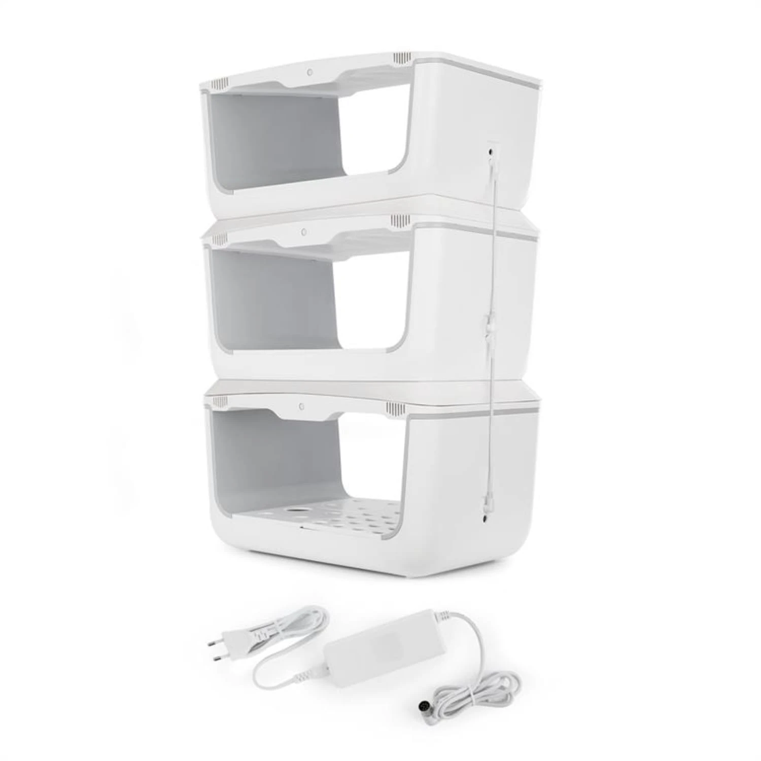 GrowIt Farm 3 Etagen Kit 3x Smart Indoor Garden Verbindungsset 1 GrowIt Farm 3 Etagen Kit 3x Smart Indoor Garden Verbindungsset