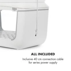 GrowIt Farm 3 Etagen Kit 3x Smart Indoor Garden Verbindungsset 21 GrowIt Farm 3 Etagen Kit 3x Smart Indoor Garden Verbindungsset -Haushaltsgeräte Store 60002466 yy 0010 logo Klarstein GrowIt Connection Kit Verbindungsrahmen