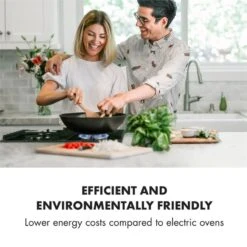 Kalahari Ignito Einbau-Ofen-Set Elektro / Gas 68Ltr Schwarz Edelstahl -Haushaltsgeräte Store 60002586 yy 0007 logo Klarstein Ignito 4 Zonen Gaskochfeld schwarz