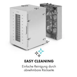 Master Jerky 16 Dörrautomat + Fleischhaken Set 1500W 40-90 °C 15h-Timer Edelstahl Silber -Haushaltsgeräte Store 60002668 de 0008 logo