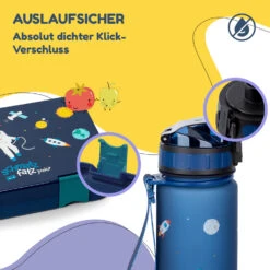 Schmatzfatz Frühstücksset Lunchbox & Trinkflasche Tritan Dicht BPA-frei -Haushaltsgeräte Store 60002947 de 0003 logo